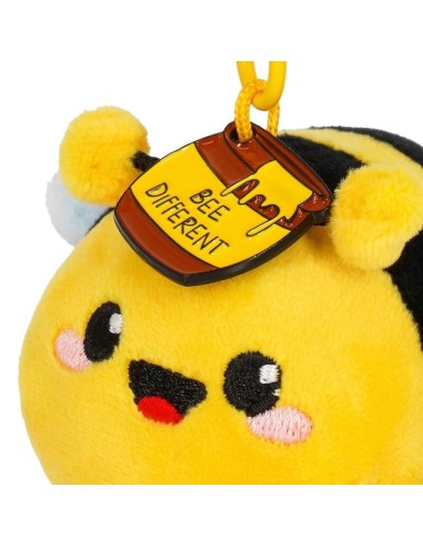 PORTACHIAVI DI PELUCHE - SUPER SOFT! - TINY - BEE
