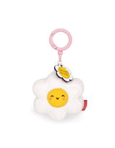 PORTACHIAVI DI PELUCHE - SUPER SOFT! - TINY - DAISY