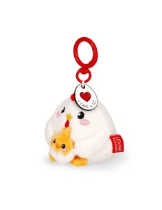 PORTACHIAVI DI PELUCHE - SUPER SOFT! - TINY - HEN 2
