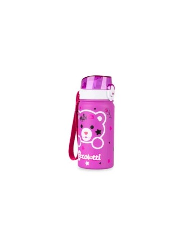 BORRACCIA TERMICA 400ML - COCCOLOTTI LOVE&TELL - VIOLA