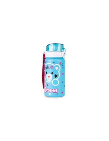 BORRACCIA TERMICA 400ML - COCCOLOTTI LOVE&TELL - AZZURRO