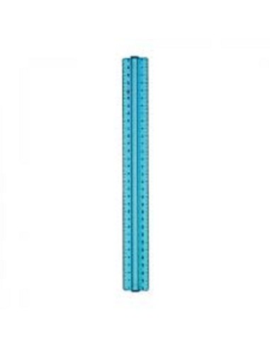 NIKTECH RIGHELLO TRIPLO DECIMETRO 30cm
