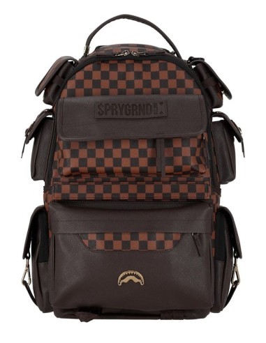 ZAINO SPRAYGROUND SPEC OPS PIXEL EMBOSS