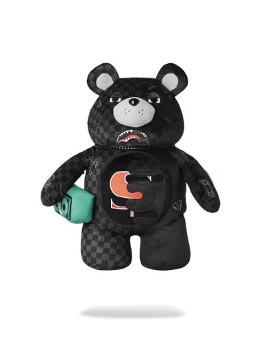 ZAINO SPRAYGROUND UNFINISHED SHARK TEDDY BEAR