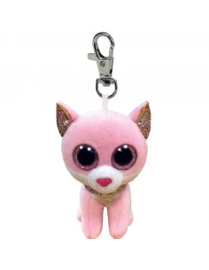 PELUCHE PORTACHIAVI 12 CM GATTO