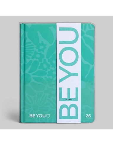 DIARIO BE YOU 26 - FLORAL