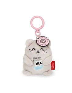 PELUCHE KEY RING - SUPER SOFT! - TINY - KITTY
