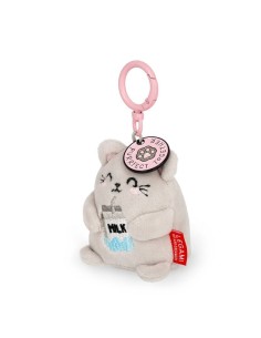 PELUCHE KEY RING - SUPER SOFT! - TINY - KITTY 2