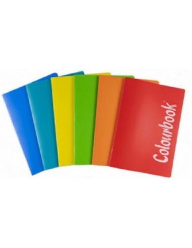 COLOURBOOK QUADERNO MID 18x24 5mm 80gr.