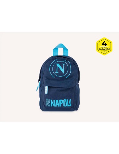 MINI ZAINO SSC NAPOLI - BLU 