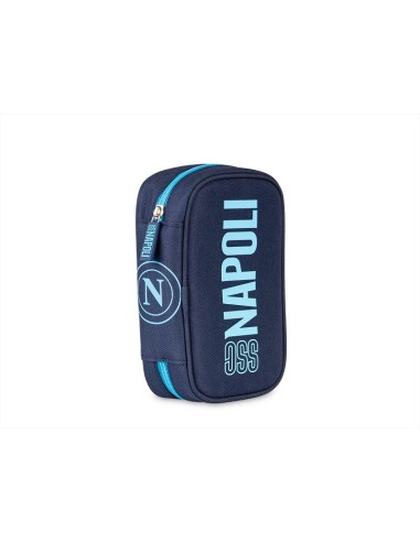 ASTUCCIO 1 ZIP SSC NAPOLI - BLU