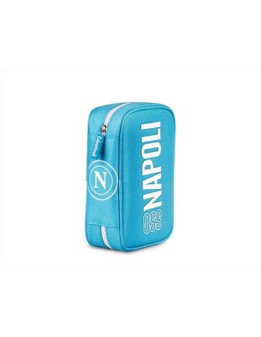 ASTUCCIO 1 ZIP SSC NAPOLI - AZZURRO