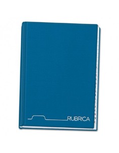 RUBRICA BLASETTI COPERTINA DURA RIGATURA 1R