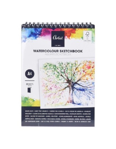 WATERCOLOUR SKETCHBOOK A4