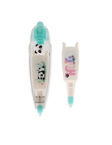 PENNA A NASTRO PER DECORAZIONE - PANDA 