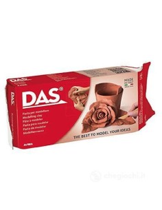 DAS - PASTA MODELLABILE TERRACOTTA