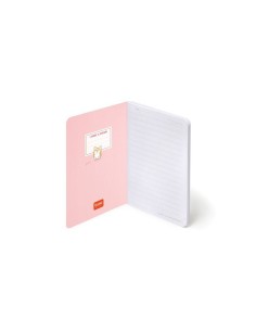 QUADERNO A RIGHE - FOGLIO A6 - CORGI 2