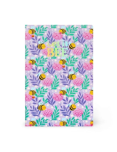 QUADERNO A RIGHE - FOGLIO B5 - BEE