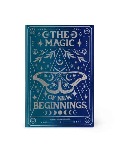 QUADERNO A RIGHE - FOGLIO B5 - MOTH