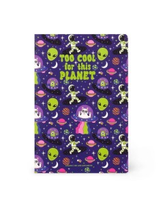 QUADERNO FOGLIO BIANCO - A5 - SPACE