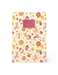 QUADERNO A RIGHE - FOGLIO A6 - ZODIAC