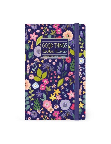TACCUINO A RIGHE - MEDIUM - PHOTO NOTEBOOK - FLOWERS