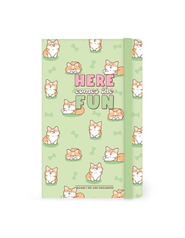 TACCUINO A RIGHE - MEDIUM - PHOTO NOTEBOOK - CORGI