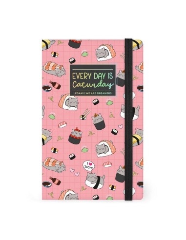 TACCUINO A RIGHE - MEDIUM - PHOTO NOTEBOOK - SUSHICAT