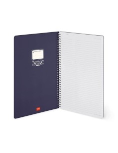 QUADERNO A RIGHE CON SPIRALE - FOGLIO A4 - MOTH 2