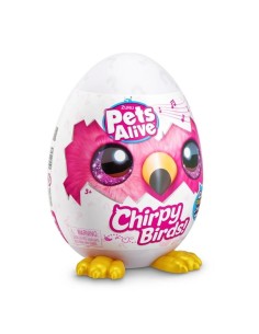 CHIRPY BIRDS PETS ALIVE UCCELLINI CHE RIPETONO