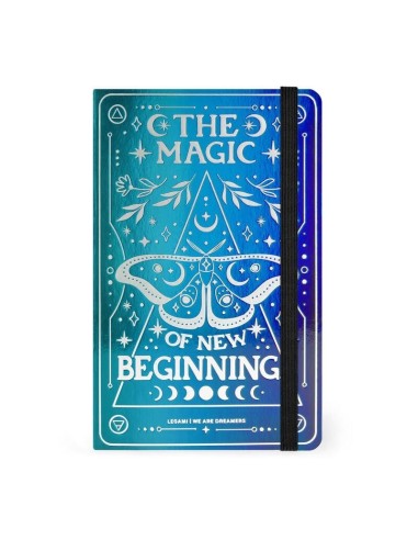 TACCUINO A RIGHE - MEDIUM - PHOTO NOTEBOOK - MOTH