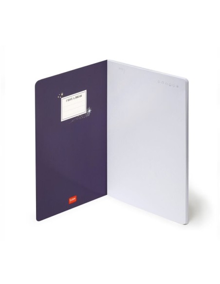 QUADERNO FOGLIO BIANCO - FORMATO A5 - STARS