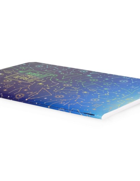 QUADERNO FOGLIO BIANCO - FORMATO A5 - STARS