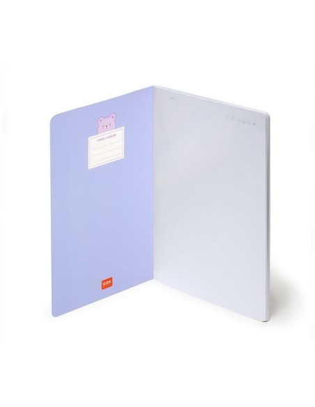 QUADERNO FOGLIO BIANCO - FORMATO A5 - TEDDY BEAR