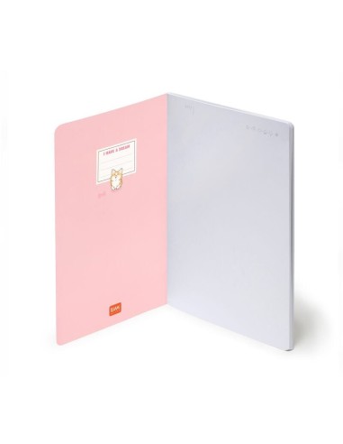 QUADERNO FOGLIO BIANCO - FORMATO A5 - CORGI