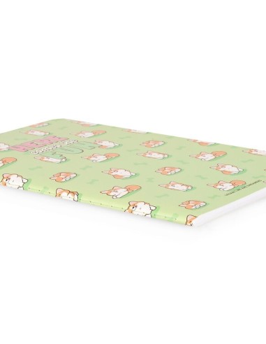 QUADERNO FOGLIO BIANCO - FORMATO A5 - CORGI