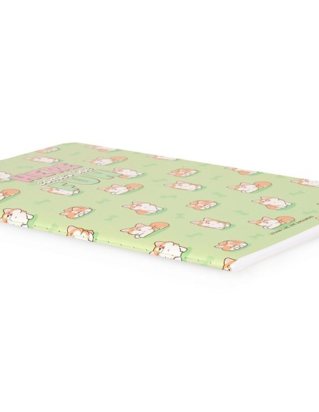 QUADERNO FOGLIO BIANCO - FORMATO A5 - CORGI