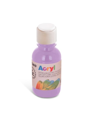 ACRYL - COLORE ACRILICO FINE 125ml - LILLA
