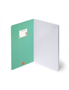 QUADERNO FOGLIO BIANCO - FORMATO A5 - HEDGEHOG 2