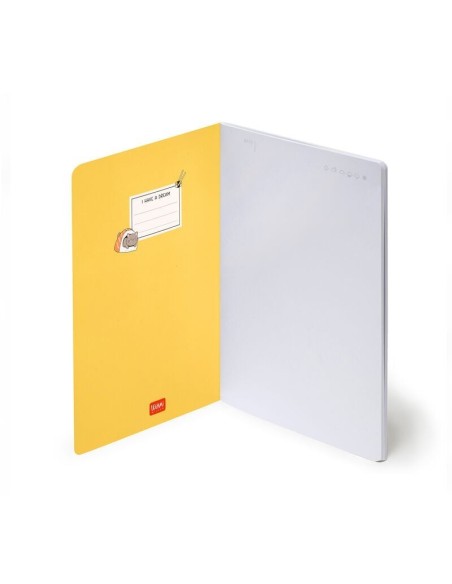 QUADERNO FOGLIO BIANCO - FORMATO A5 - SUSHICAT