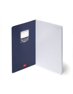 QUADERNO FOGLIO BIANCO - FORMATO A5 - MOTH 2