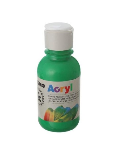 ACRYL - COLORE ACRILICO FINE 125ml - VERDE BRILLANTE