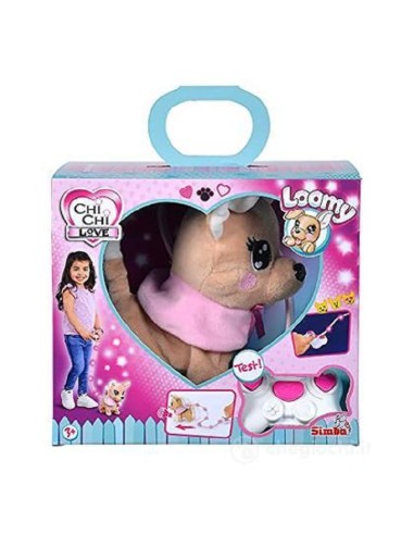 CHI CHI LOVE LOOMY CANE TELECOMANDATO 