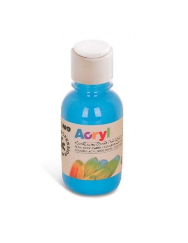 ACRYL - COLORE ACRILICO FINE 125ml - CIANO