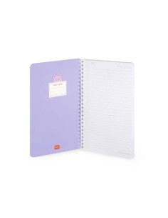 QUADERNO A RIGHE CON SPIRALE - FOGLIO A5 - TEDDY BEAR 2