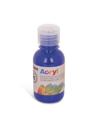 ACRYL - COLORE ACRILICO FINE 125ml - BLU OLTREMARE