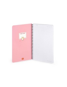 QUADERNO A RIGHE CON SPIRALE - FOGLIO A5 - CORGI 2