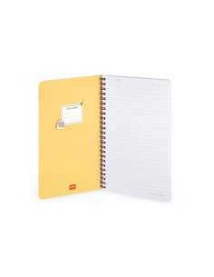 QUADERNO A RIGHE CON SPIRALE - FOGLIO A5 - SUSHICAT 2