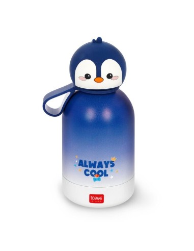 BORRACCIA TERMICA LEGAMI - KIDS BOTTLE - PENGUIN