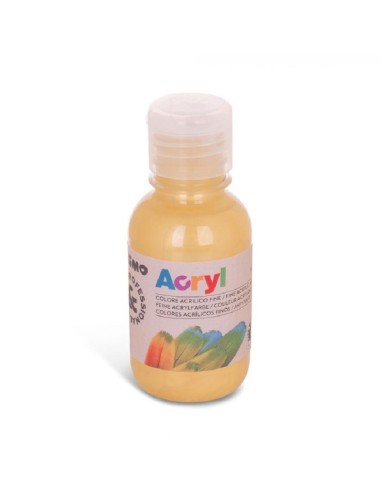 ACRYL - COLORE ACRILICO FINE 125ml - ORO